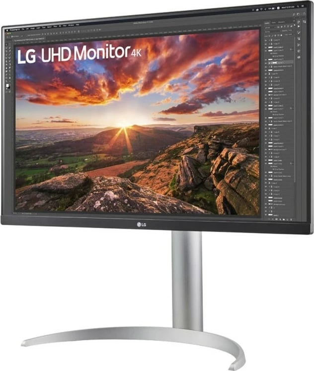 Monitor LG 27UP850K-W.AEU, 27", 4K Ultra HD, i zi