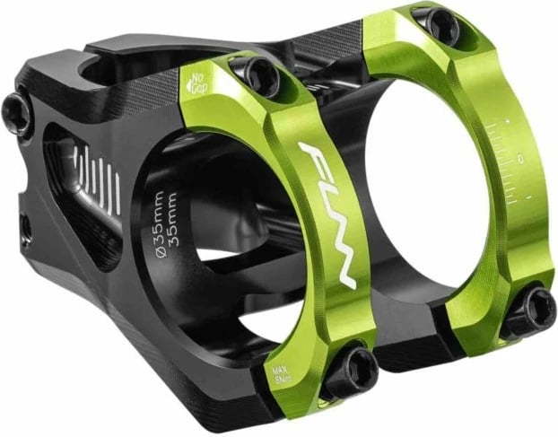 Shtyllë FUNN për biçikletë, e gjelbër