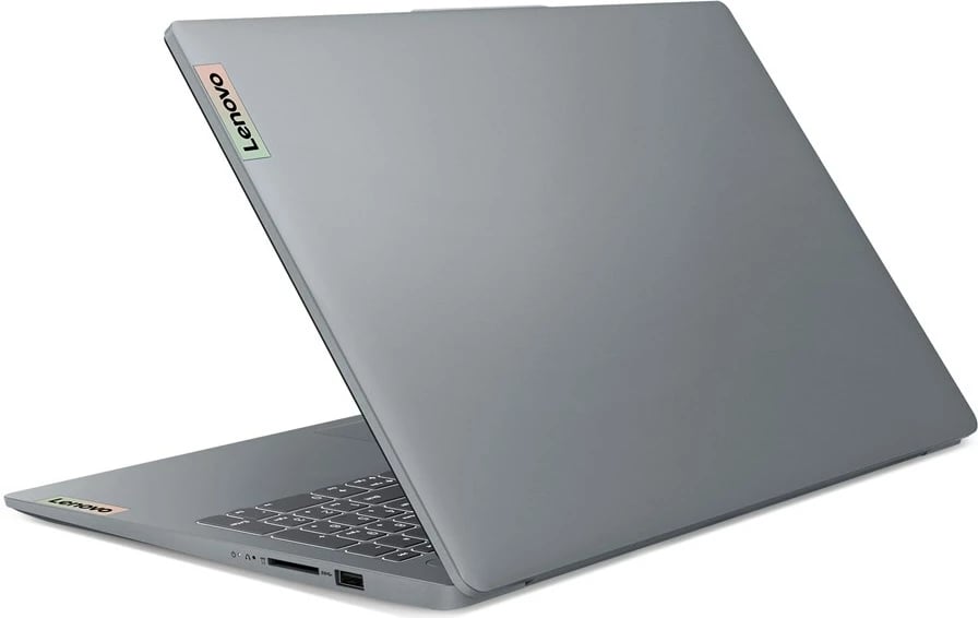 Laptop Lenovo IdeaPad Slim 3 15IAH8, 15.6", Intel Core i5-12450H, 16 GB RAM, 512 GB SSD, Arctic Grey
