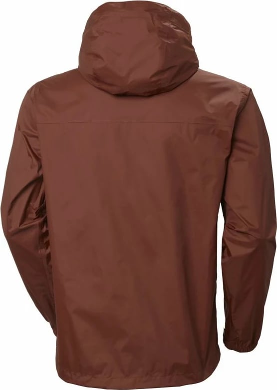 Jakne për meshkuj Helly Hansen, të kuqe dhe të kafe