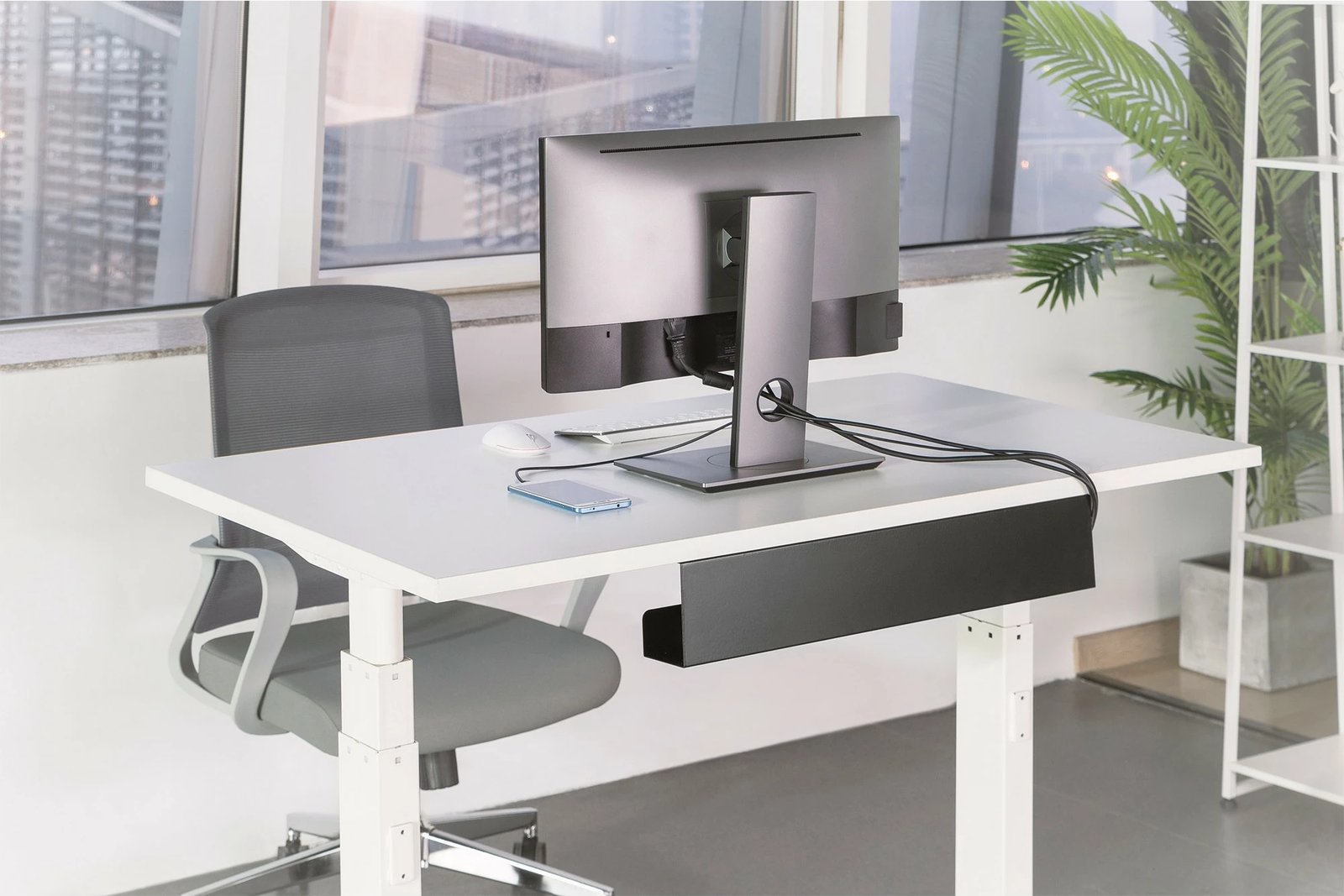 Shirit për kabllo Digitus nën tavolinë, i zi Shirit për kabllo Digitus nën tavolinë, i zi