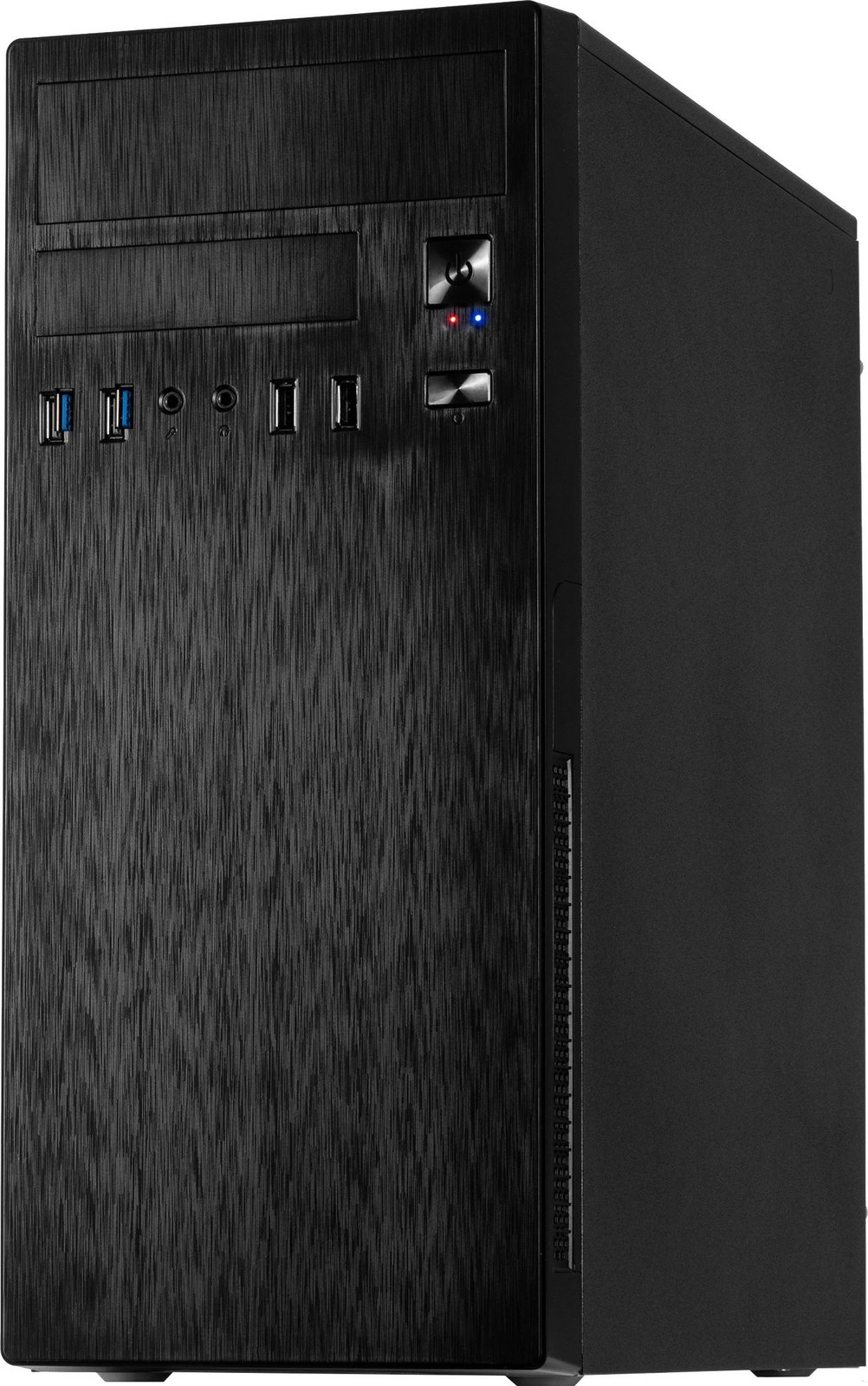 Kasë Inter-Tech 2812 Business, Midi Tower, e zezë