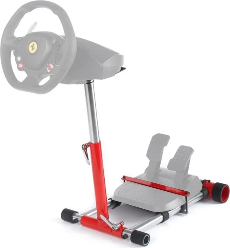 Mbajtëse për Timonin e Lojërave, Wheel Stand Pro V2 Rosso, e kuqe