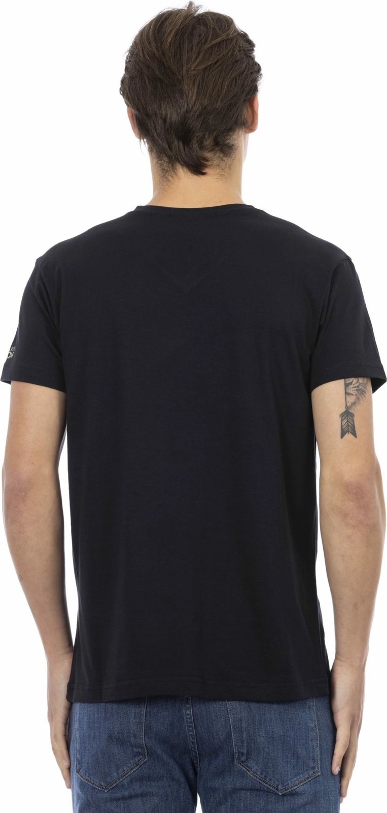 Maicë për meshkuj Trussardi Action, e zezë