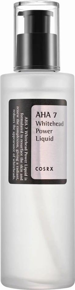 Eksfoliant për fytyrë për femra COSRX AHA 7 Whitehead Power Liquid, 100ml