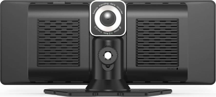 Ekran multimedial për makinë Maxcom MC01 Vibe, 9.3" HD IPS, kamerë përpara, i zi