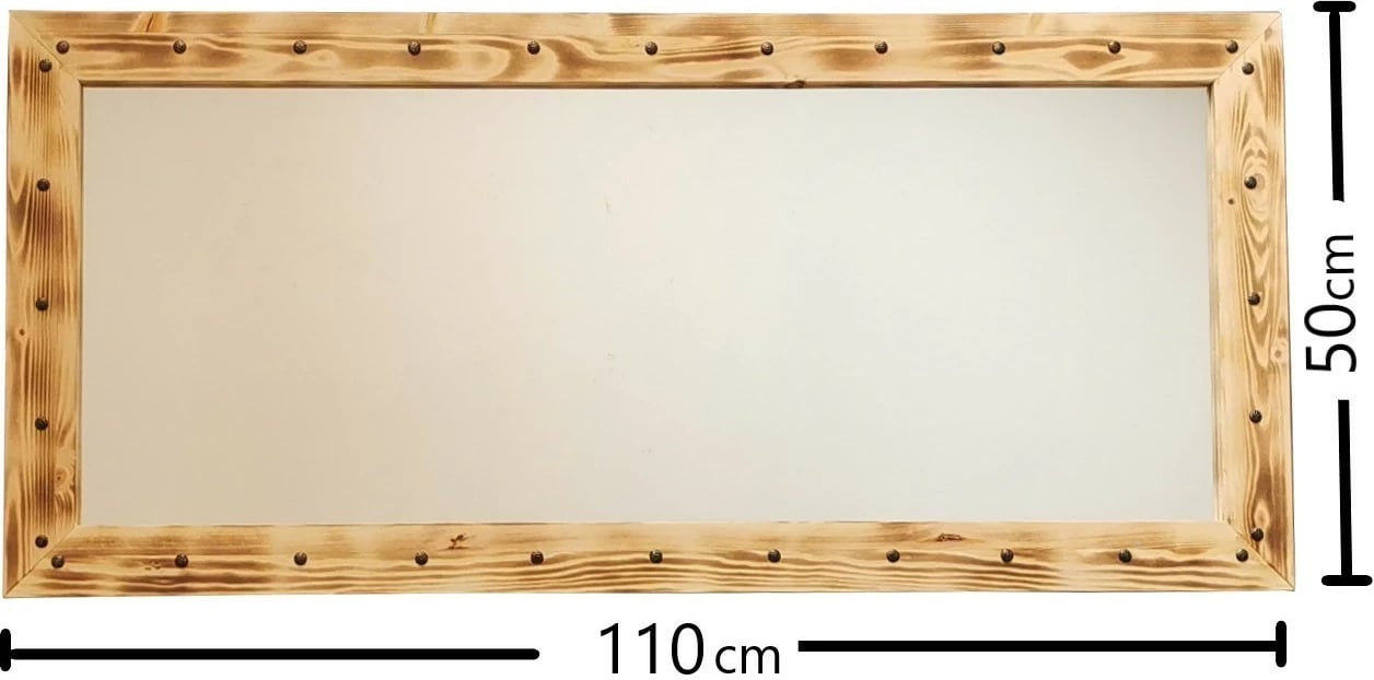 Pasqyrë Hanah Home, ngjyrë arre, Z11050ES, 110x50cm