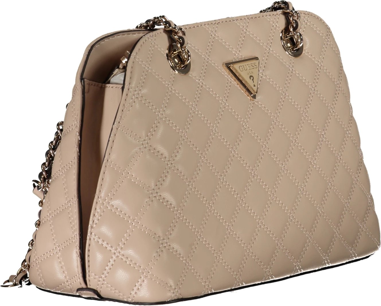 Çantë GUESS JEANS GIULLY BAG femra, beige