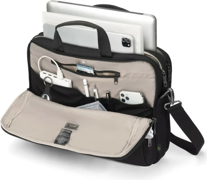 Çantë laptopi DICOTA Top Traveller FIVE, 12-14 inç, e zezë