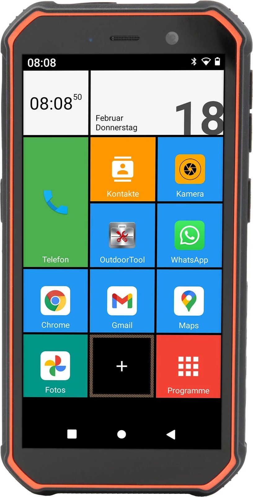 Celular Olympia TREK Outdoor, i zi-portokalli