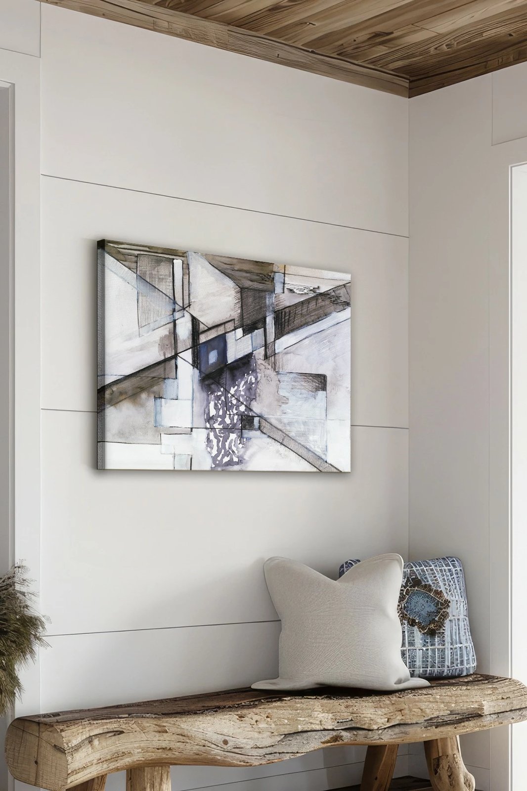 Pikturë dekorative në kanavacë, shumëngjyrëshe, Wallity Ersyfdc150, 70x100cm