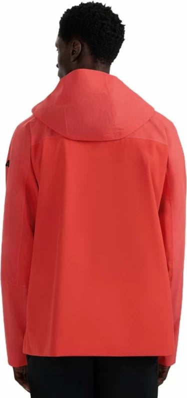 Jakne trekking për meshkuj 4f, portokalli