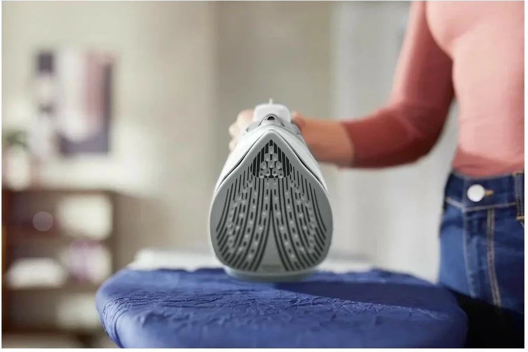 Hekur me avull Philips Azur 5000 DST5010/10, 2400W, SteamGlide, i bardhë