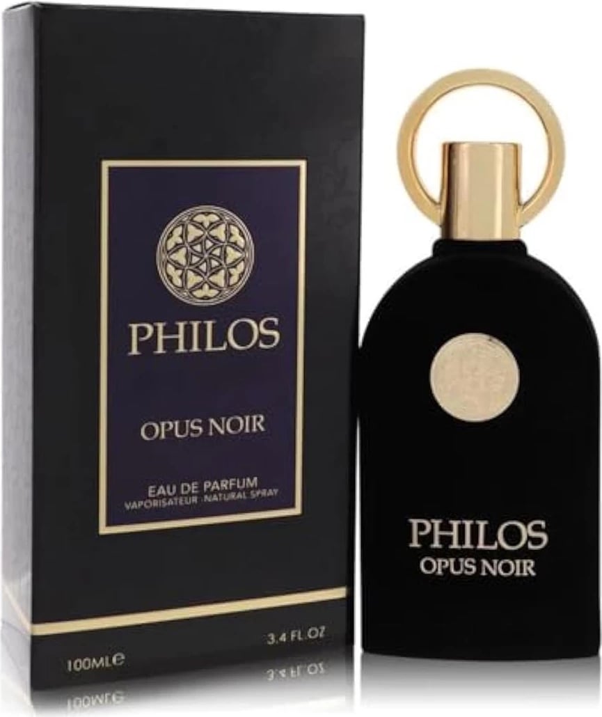Eau de Parfum unisex Maison Alhambra Philos Opus Noir 100ml