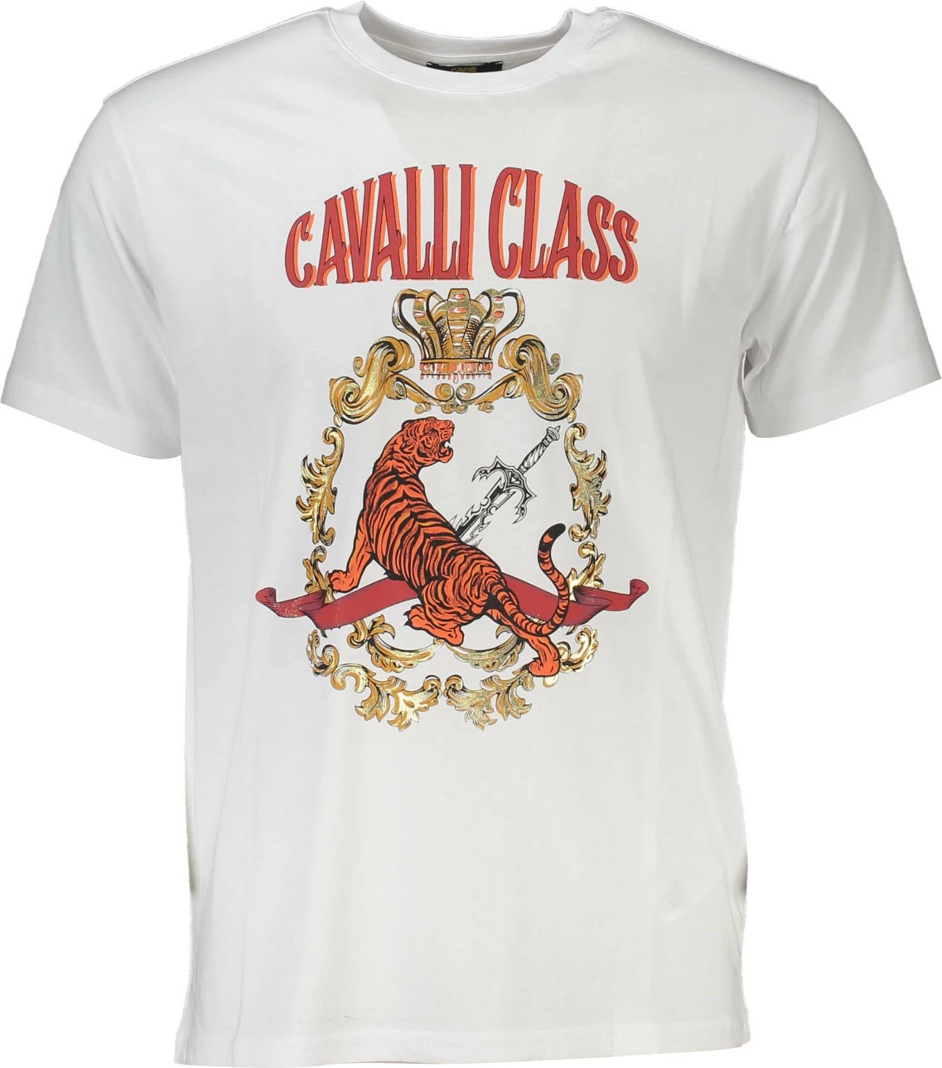 Maicë për meshkuj CAVALLI CLASS, e bardhë