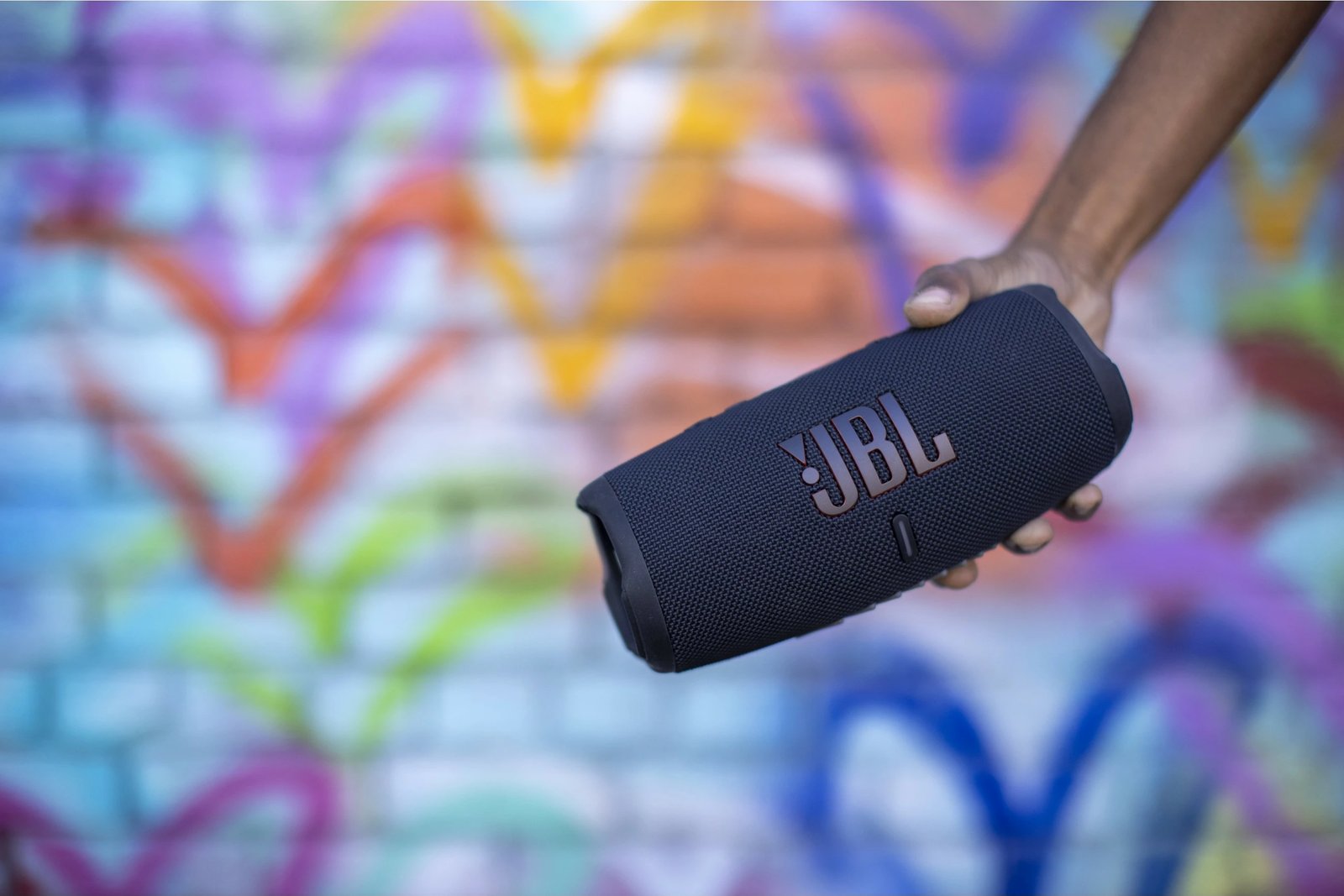 Boks JBL Charge 5, 30 W, Bluetooth 5.1, IP67, Gri Boks JBL Charge 5, 30 W, Bluetooth 5.1, IP67, Gri