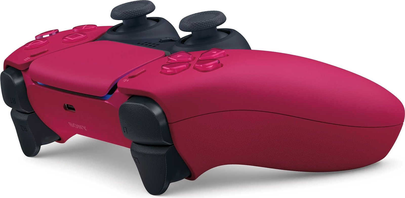 Kontroller Sony DualSense PS5, Wireless, Cosmic Red