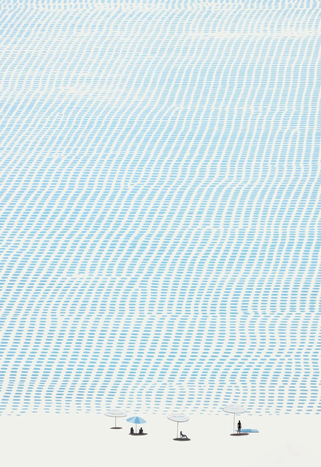 Pikturë dekorative me kornizë, Wallity, Lmnmdl42, shumëngjyrëshe