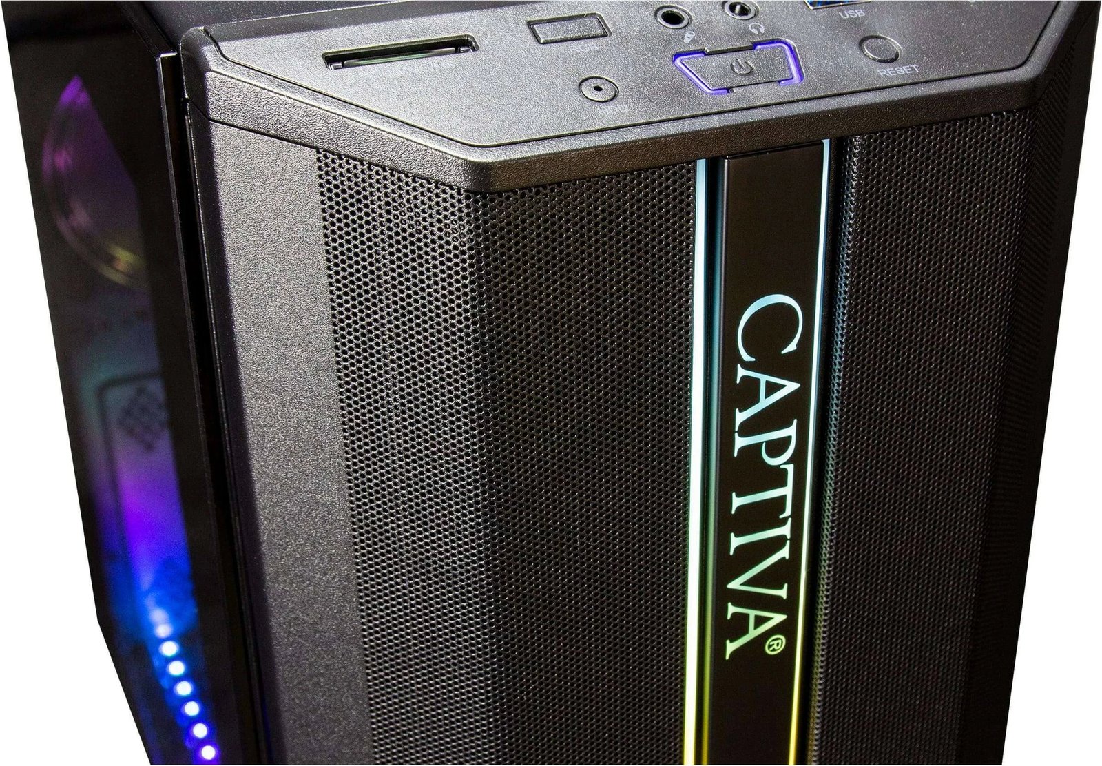 Kompjuter gaming Captiva Advanced Gaming R92-769, Ryzen 7 5700X, 32GB RAM, 1TB SSD, RTX 5060Ti, Win 11