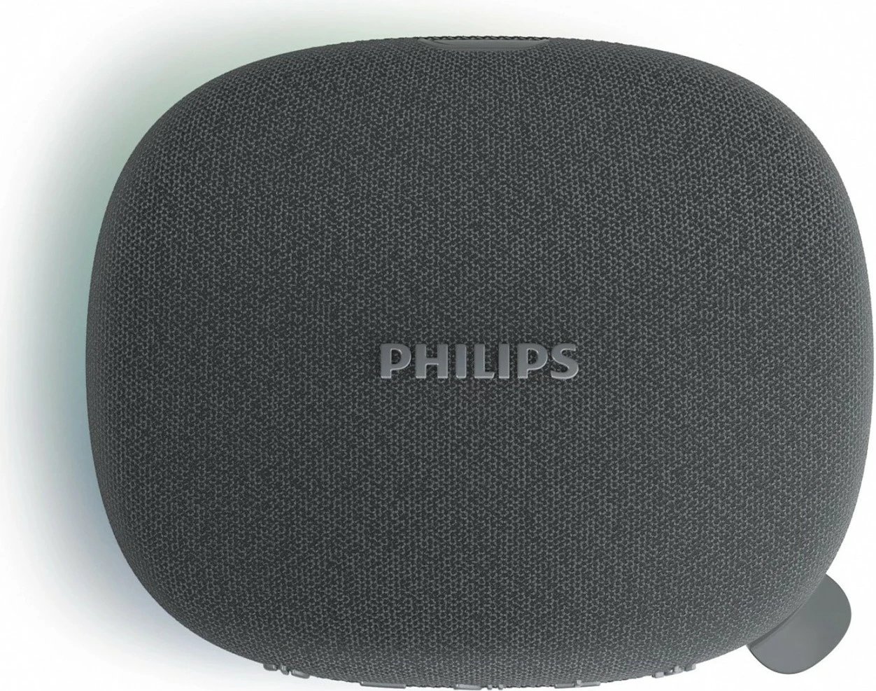 Altoparlant Bluetooth, Philips, TAS2307BK/00, 5W, mono, 7 orë bateri, Bluetooth 5.3, USB-C, me drita, e zezë