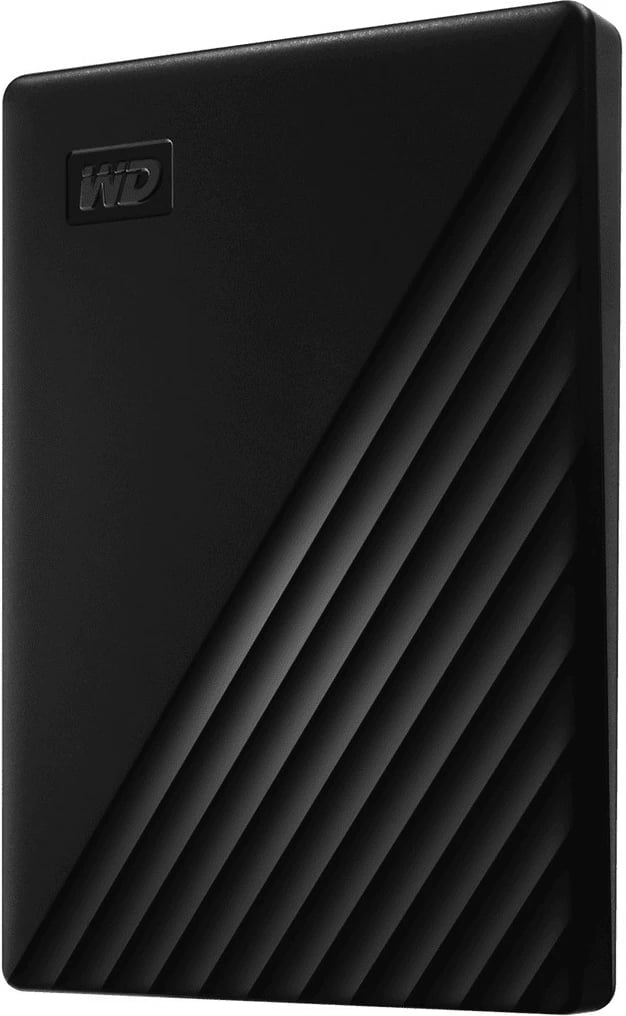 Hard disk Western Digital My Passport, 1 TB, 2.5", USB 3.2 Gen 1, Ngjyrë e zezë