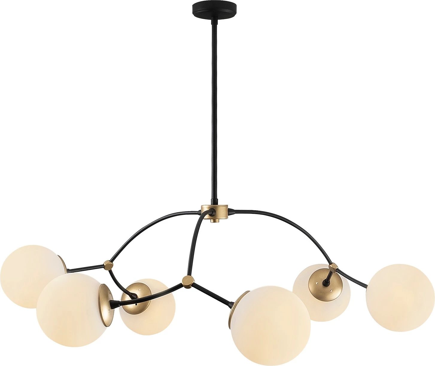 Llambë varëse Opviq, Kromozom - 1021, e bardhë dhe e zezë