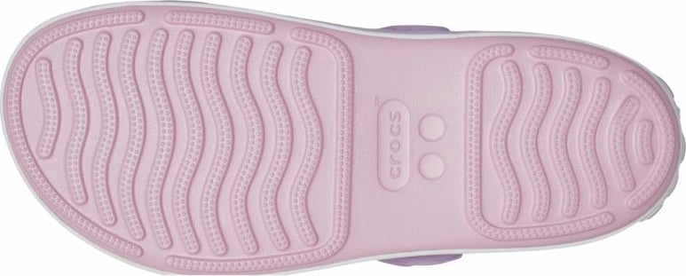 Sandale për fëmijë Crocs, të kuqe