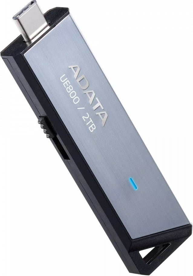 Pendrive Adata Dashdrive Elite UE800, 2TB, USB Type-C, Argjendtë