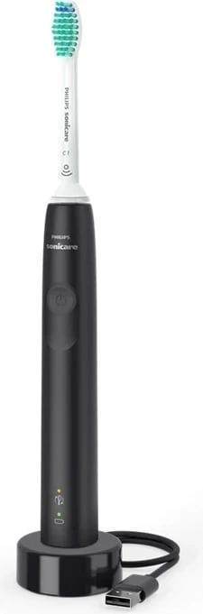 Furçë dhëmbësh elektrike Philips Sonicare HX3671/14, e zezë 