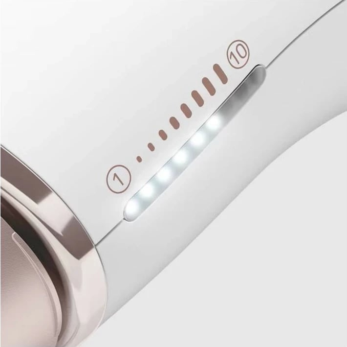 IPL Braun Skin i-Expert Smart PL7147, 10 nivele intensiteti, rozë IPL Braun Skin i-Expert Smart PL7147, 10 nivele intensiteti, rozë