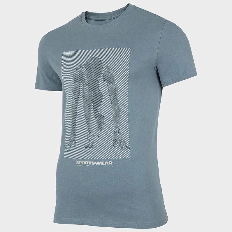 Maicë 4F për meshkuj, blu