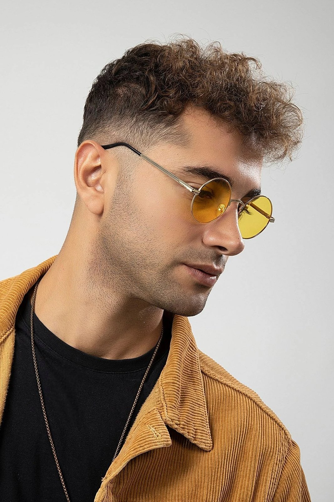 Syze dielli për burra, ngjyrë ari dhe e verdhë, Jumeon, Pl23Eg516R001