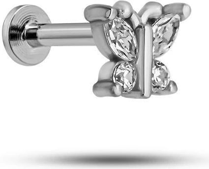 Vath argjendi, model fluture, Jumeon, NRZ1000110