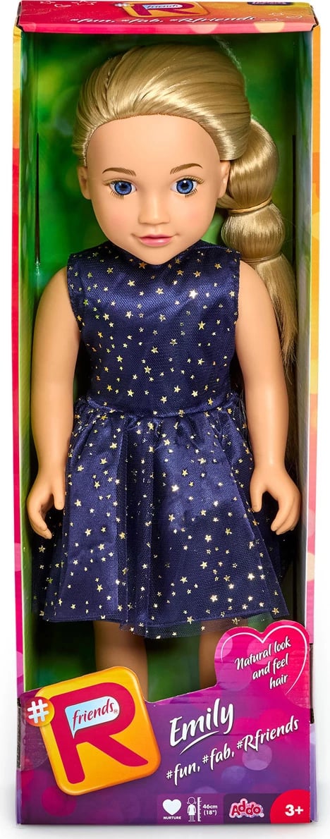 #RFriends Emily 46cm Doll