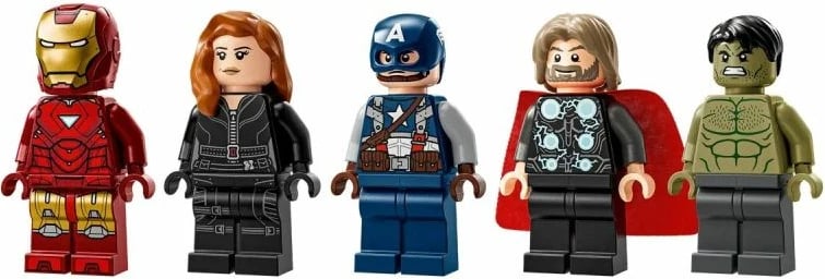 Set LEGO Marvel me minifigura