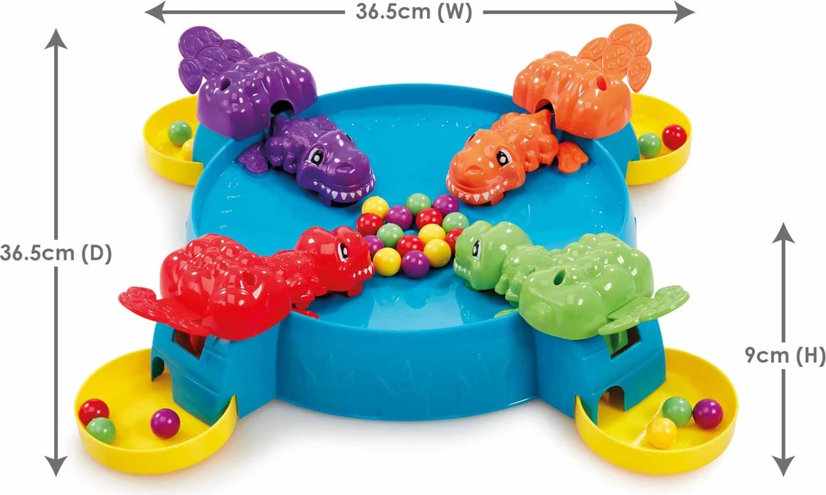 Addo Games Munch-A-Saurus Mayhem Marble Munching Game