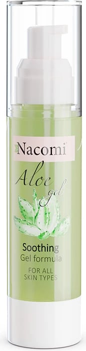 Serum fytyre Nacomi Aloe Gel Soothing Aloe Gel 50ml