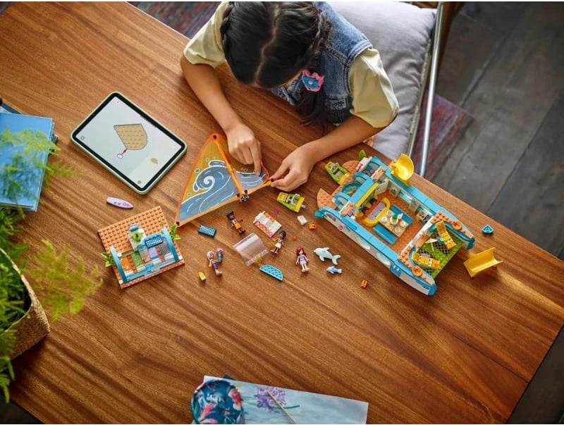 Set lego për fëmijë Lego Friends Boat Adventure