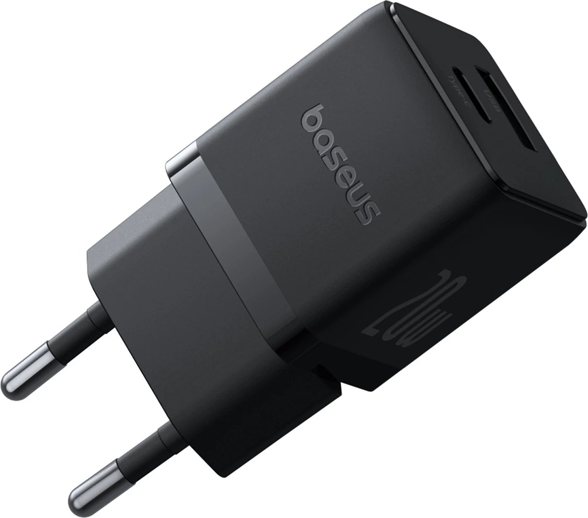 Karikues muri Baseus Palm 20W, USB-C & USB-A, i zi