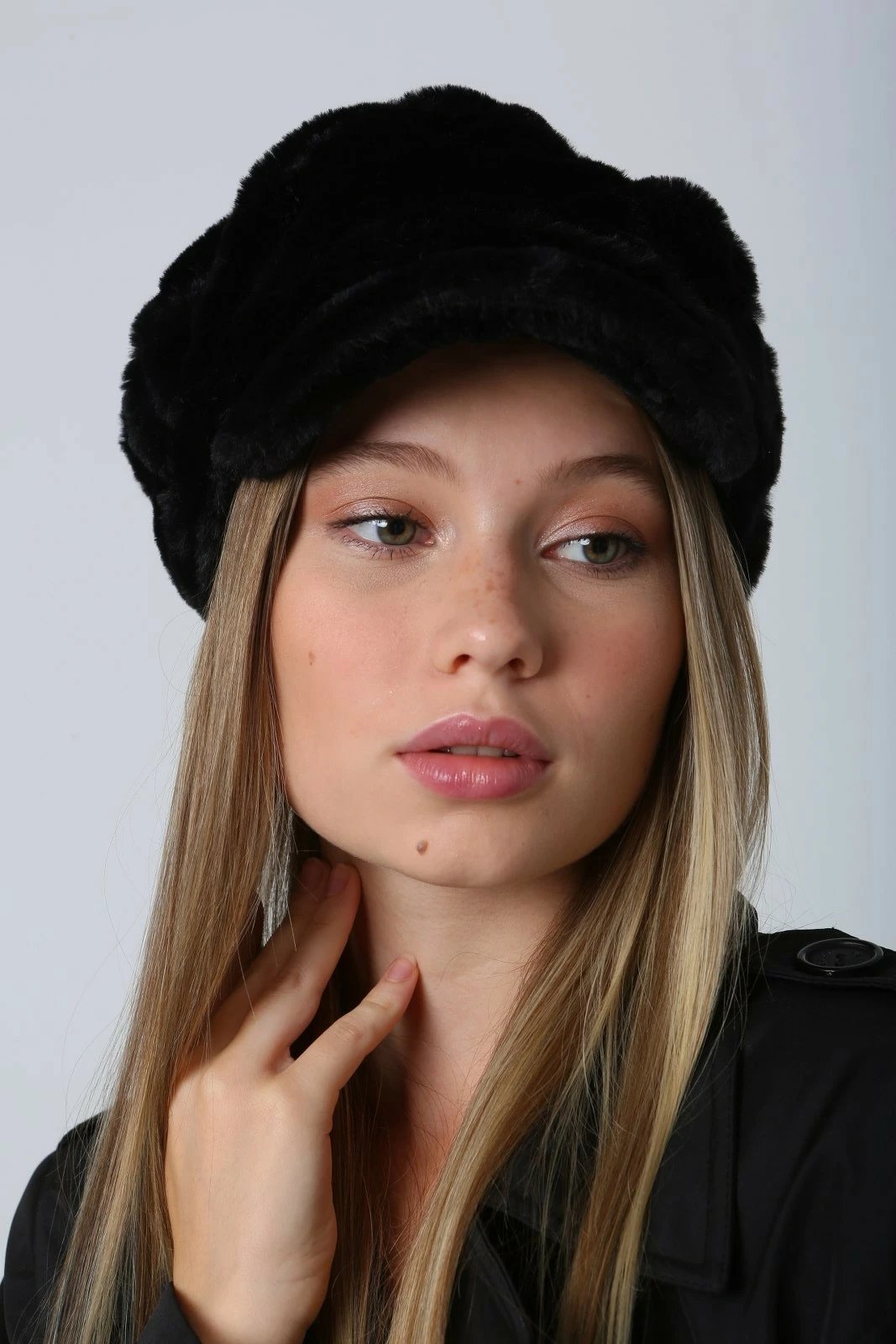 Kapelë për gra, Jumeon, Spk1128, e zezë