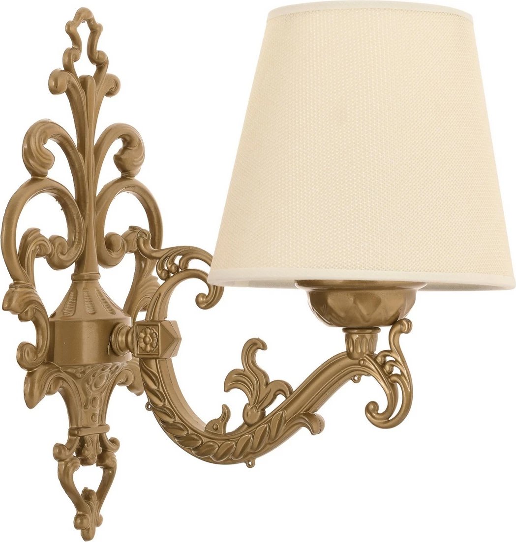 Llambë muri Opviq Claire, krem dhe ar