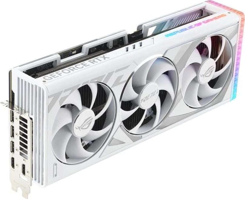 Kartë Grafike ASUS GeForce RTX 4090 ROG STRIX Gaming 24GB e Bardhë