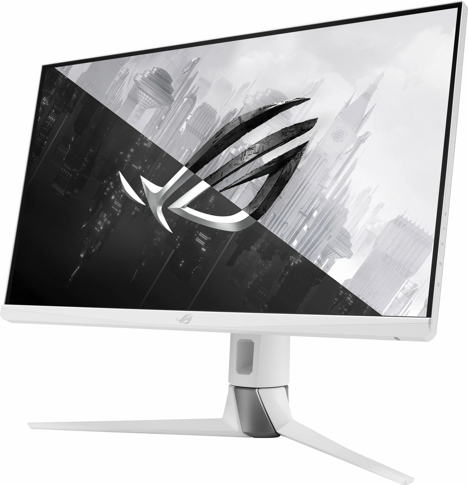 Monitor gaming ASUS ROG Strix XG27AQ-W, 27", 2560 x 1440, 1 ms, Bardhë
