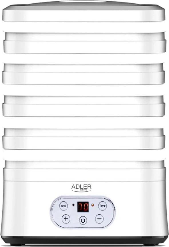 Tharëse për fruta dhe perime Adler AD 6658, e bardhë