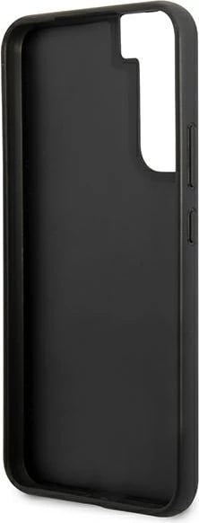 Mbështjellës BMW M Collection Triangles për Samsung Galaxy S22+, i zi, hardcase