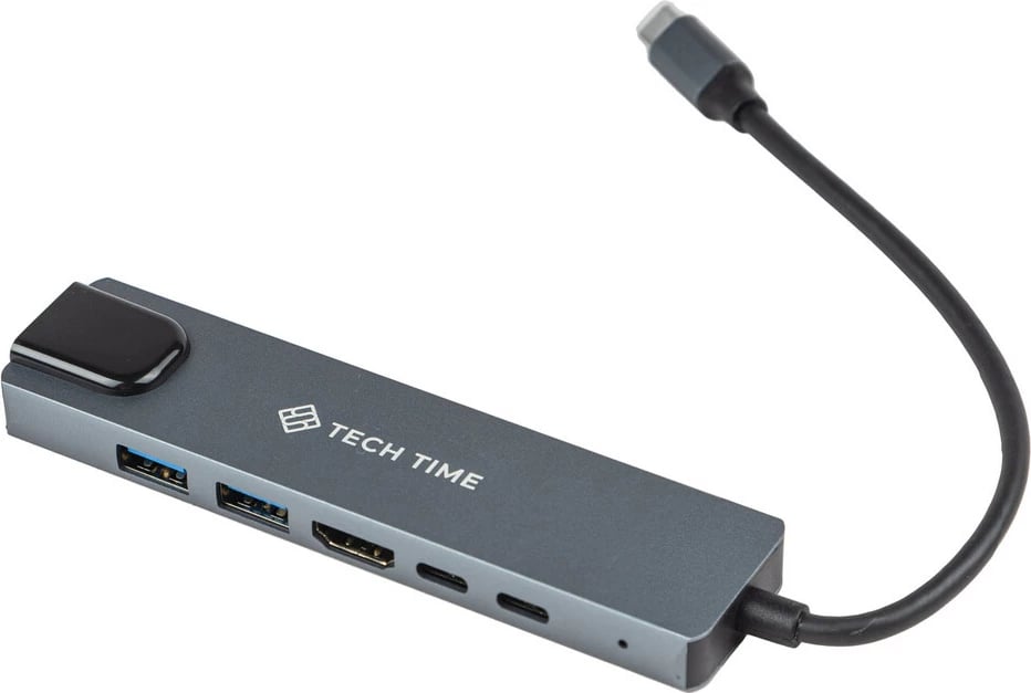 TYPE-C TO HDMI 6IN1 - Tech Time TT24003