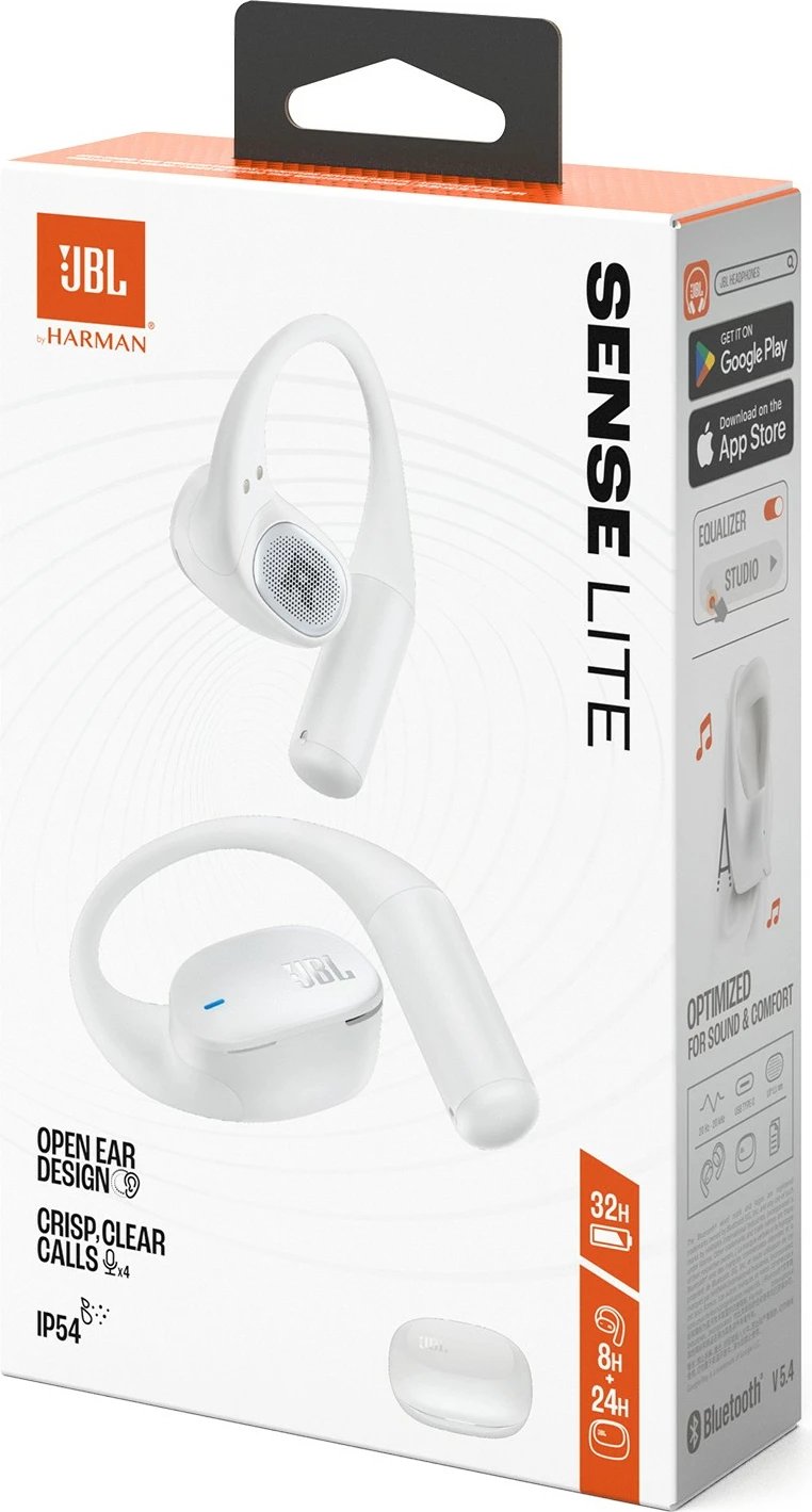 Kufje JBL Sense Lite të bardha