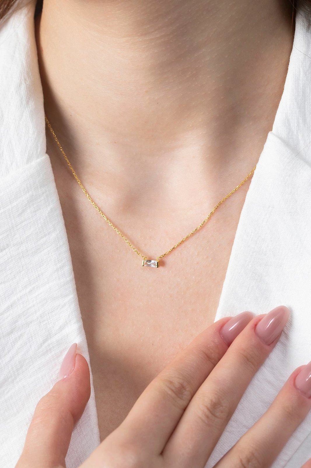 Varëse argjendi Elika Silver, e bardhë, TFNY65236