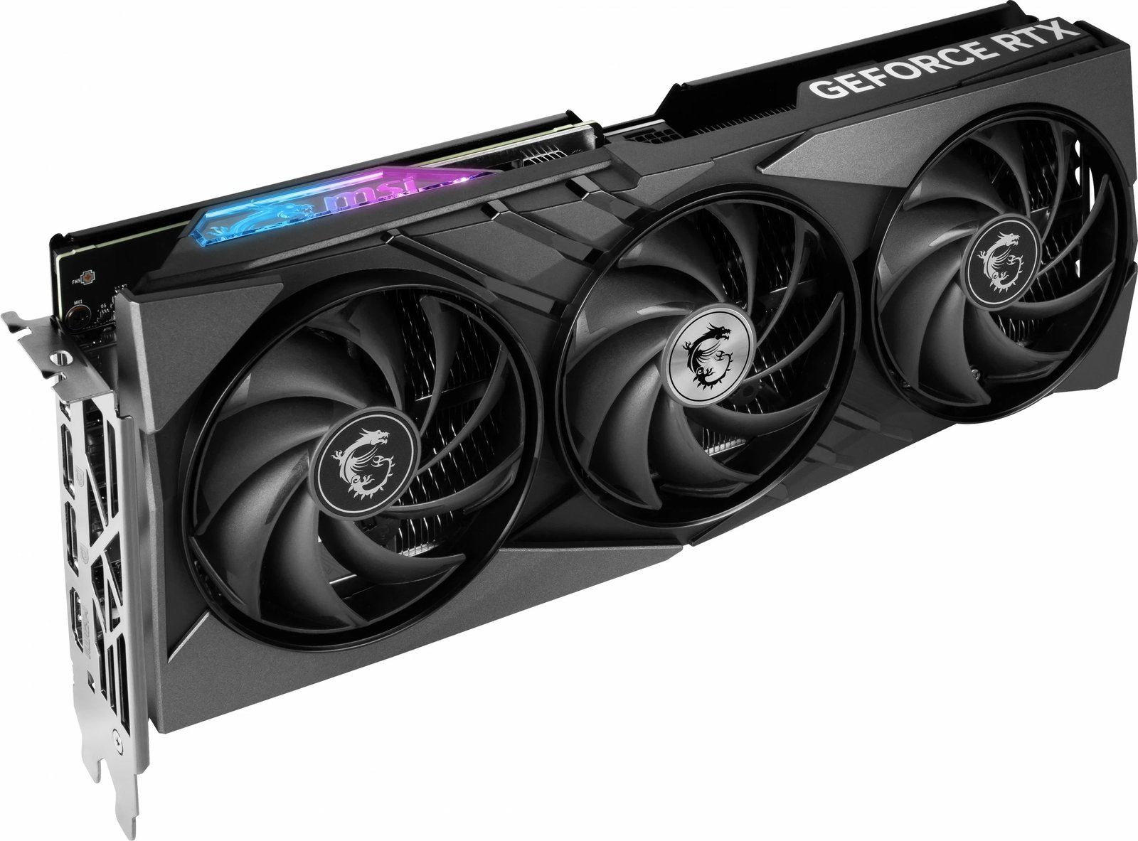 Kartelë grafike MSI GAMING GeForce RTX 4070 SUPER 12G X SLIM, 12 GB, GDDR6X, PCI Express 4.0, e zezë/argjendtë