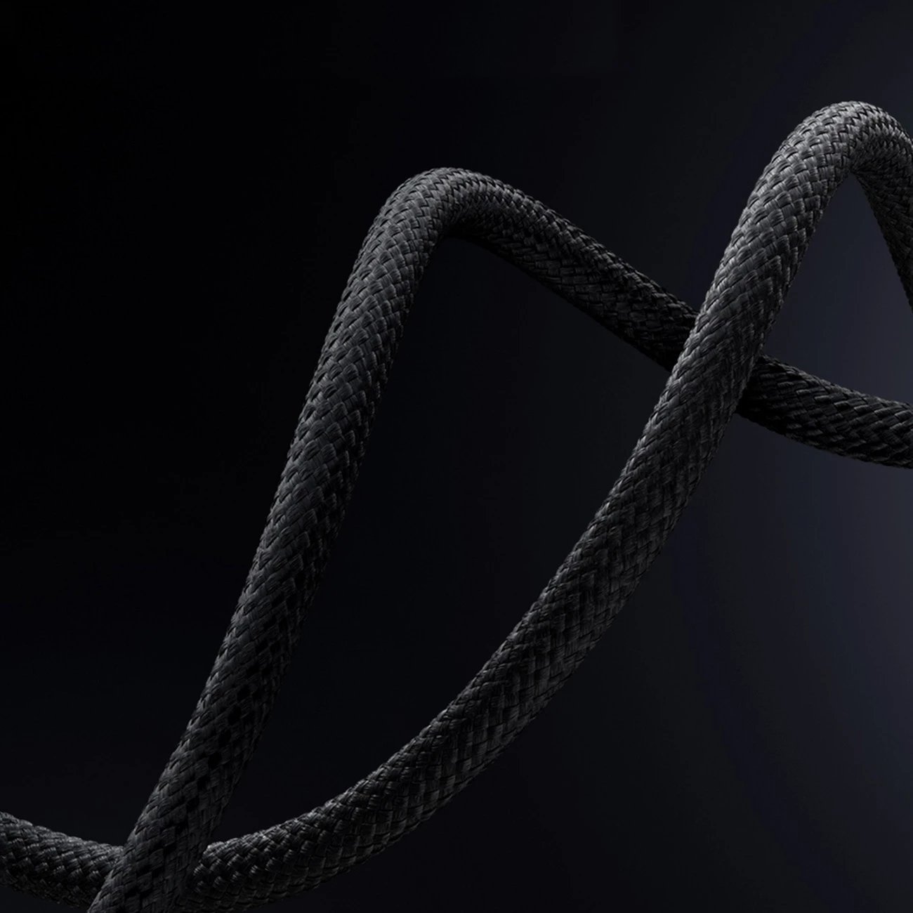 Kabllo Baseus Glimmer Series USB-A në Lightning, 2m, 2.4A, e zezë